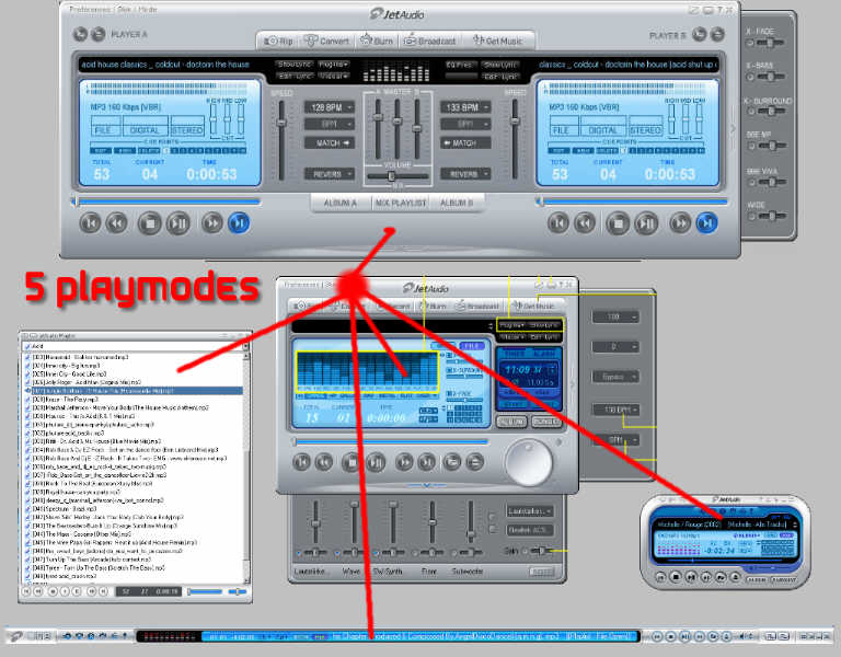 jetaudio 7x concept playmodes