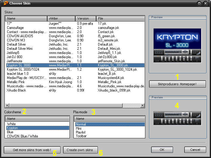jetaudio 7x concept skinbrowser