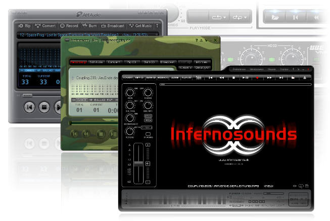 jetaudio customize
