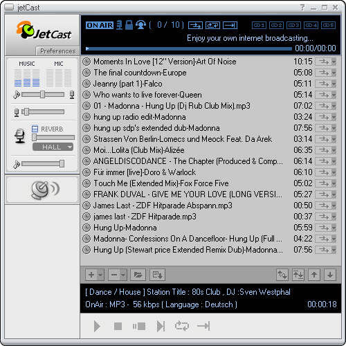 jetAudio 7 jetcast