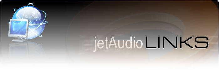 jetAudio Links BAnner