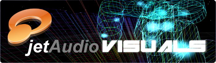 jetAudio visuals banner
